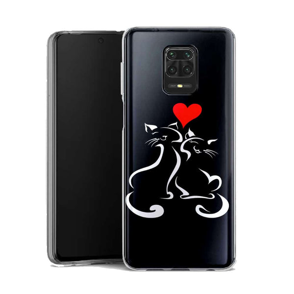Coque Xiaomi Note 9 Cats Love